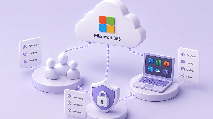 Microsoft 365-migratie voor Bureau Mars