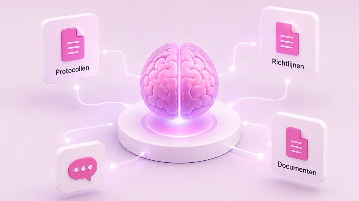 Lokale AI-kennisomgeving voor Kraamzorg Mama